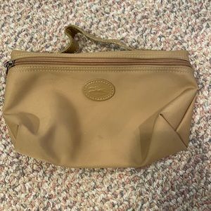 Longchamp beige mini bag